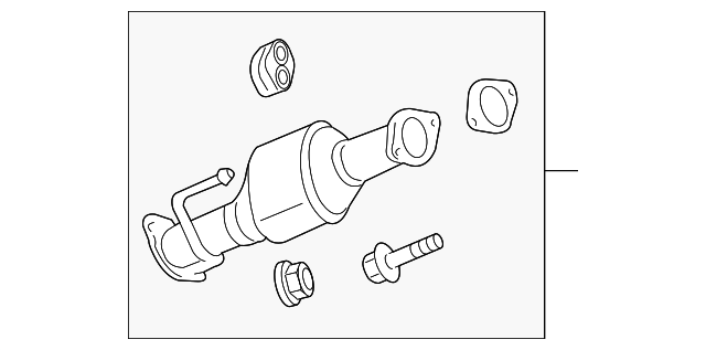15903508 CATALYTIC CNVRTR