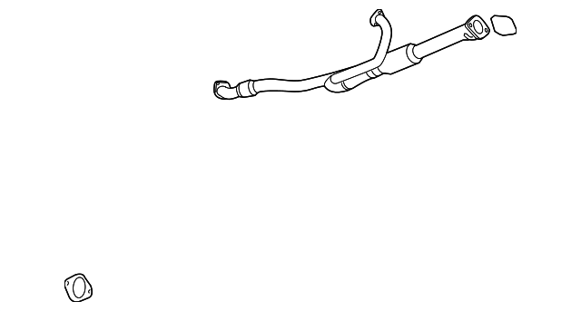25861524 INTERMED PIPE
