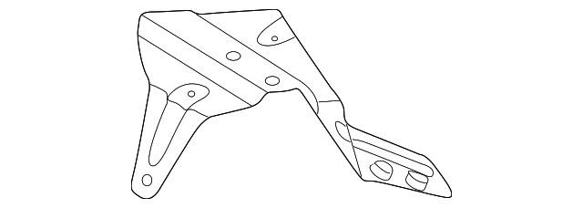 220-320-04-35 RELIEF VALVE UPPER BRACKET