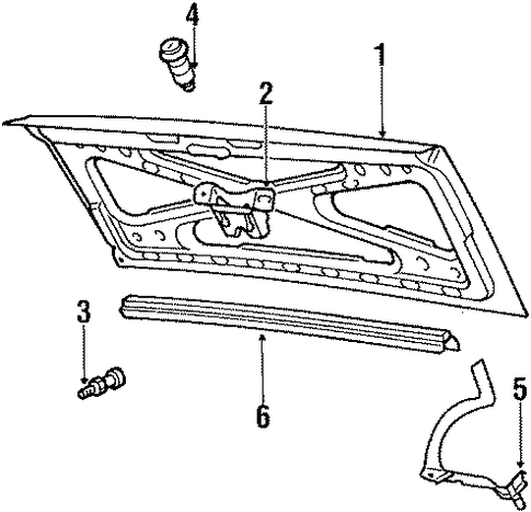 Fox LID & COMPONENTS