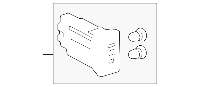 84730-48010 Деталь CONTROL SWITCH