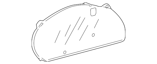 83852-48100 CLUSTER LENS