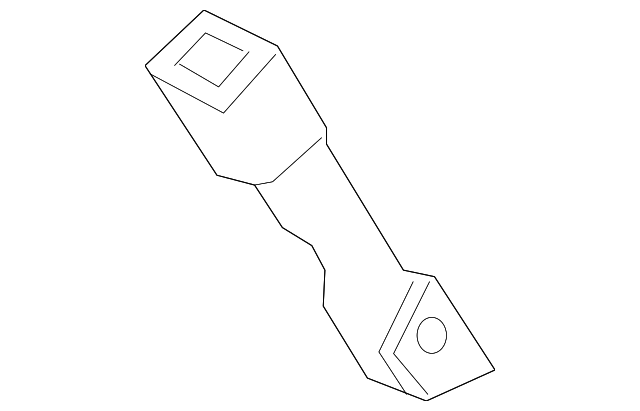 7L1Z-7860045-AB Деталь BUCKLE
