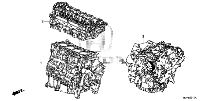 FIT ENGINE ASSY. - TRANSMISSION ASSY.