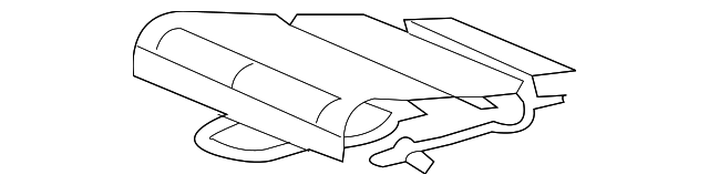 81534-TZ3-A31 Деталь HEATER, L. FR. SEAT CUSHION