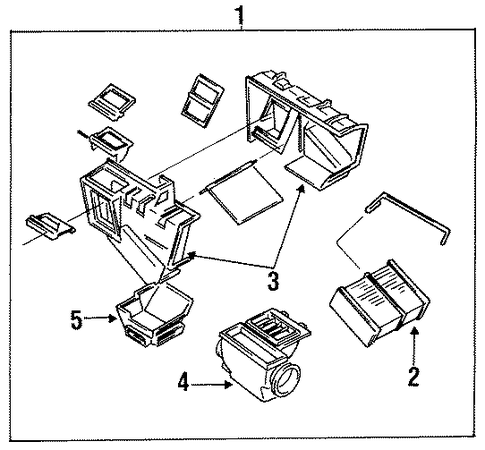 M30 HEATER COMPONENTS