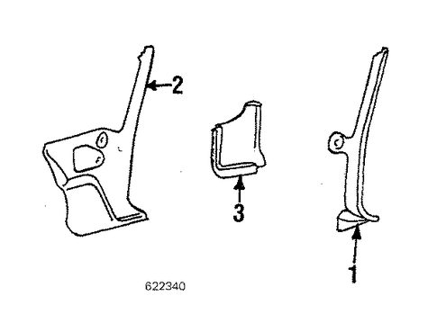 Starion INTERIOR TRIM 3