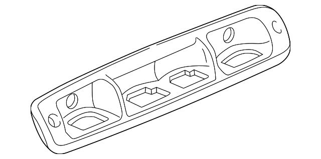 5978318 Деталь HIGH MOUNT LAMP