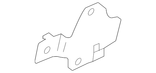 25233-EM32A ANTENNA ASSY BRACKET