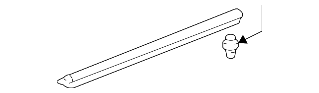 53388-30010 SEAL TO HOOD, LEFT