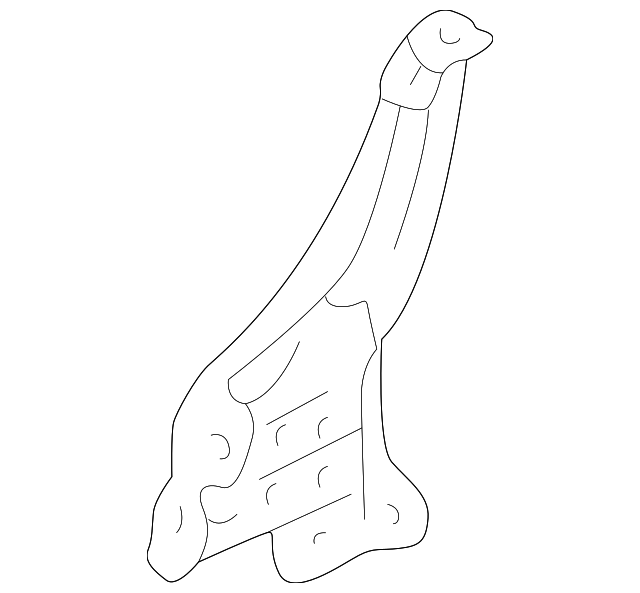 53831-30170 SIDE PANEL, RIGHT