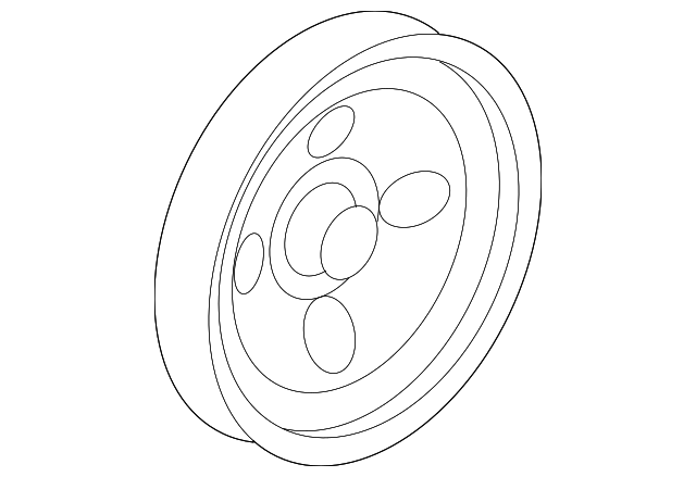 8125682840 PULLEY