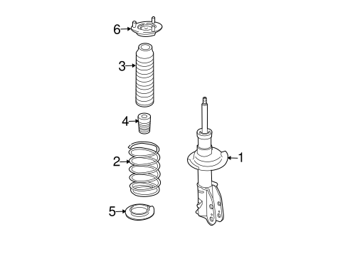Edge STRUTS & COMPONENTS