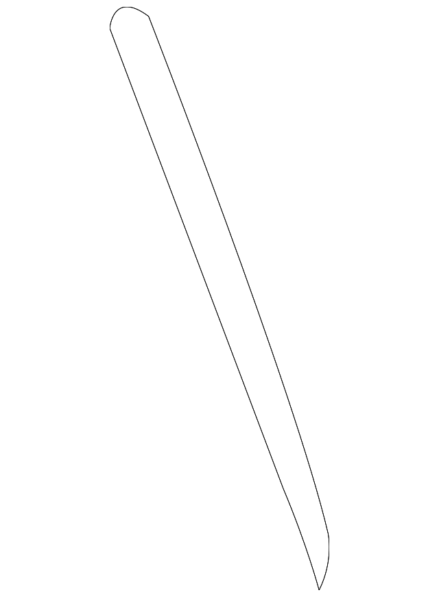 1Y0-827-359-B Деталь TRUNK LID GASKET, LEFT