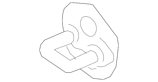 81450-3R000 Деталь STRIKER, RIGHT