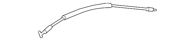 81391-3R000 LOCK CABLE, LEFT