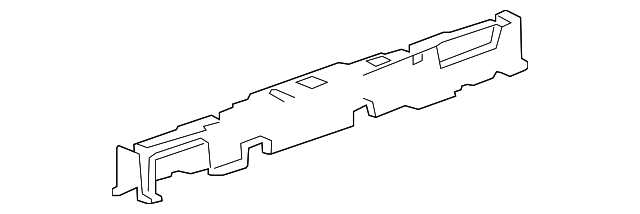 22779981 Деталь SUPPORT PANEL