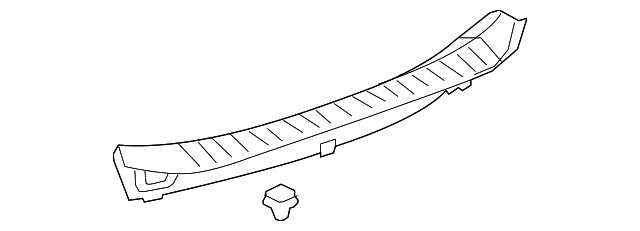 22910970 Деталь REAR PANEL TRIM
