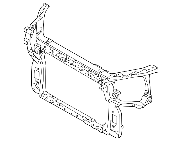 64101-2K050 Деталь RADIATOR SUPPORT