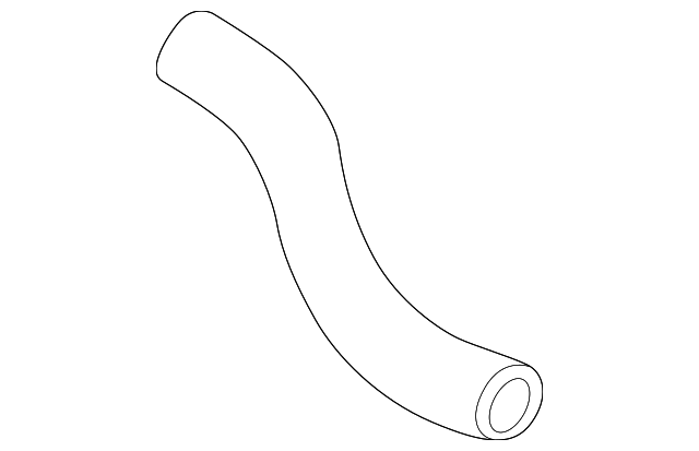 MR239633 Деталь UPPER HOSE
