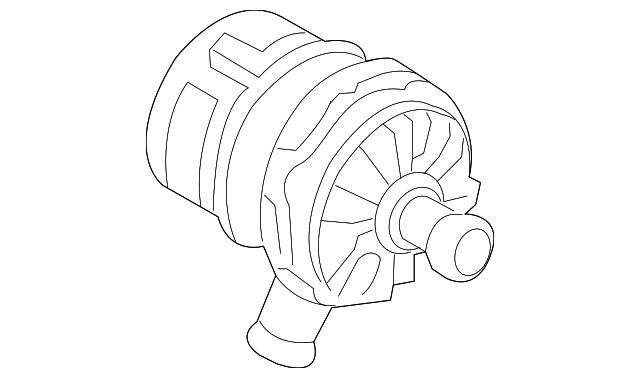 7P0-965-567 AUX PUMP