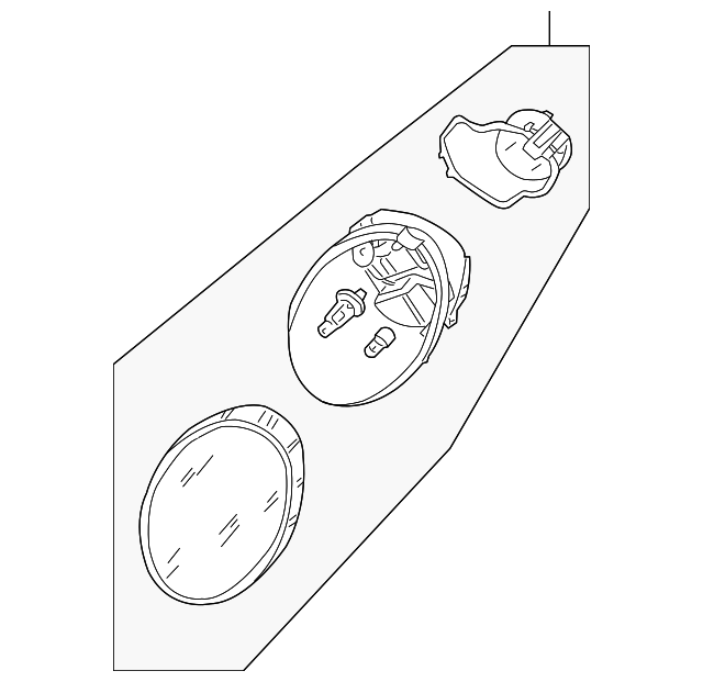 1C0-941-029-L Деталь COMPOSITE ASSY