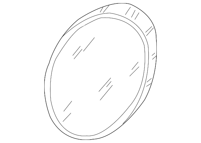 1C0-941-115 Деталь LENS, LEFT