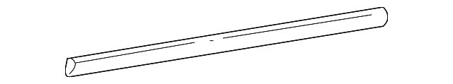 87723-39000 Деталь BODY SIDE MLDG, LEFT