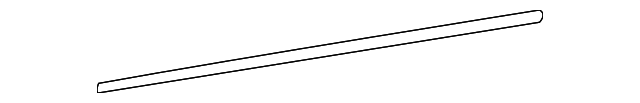 87725-39000 Деталь INSERT STRIP, LEFT