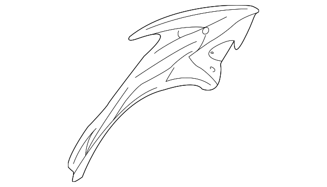 41-21-8-228-240 Деталь INNER PANEL, RIGHT