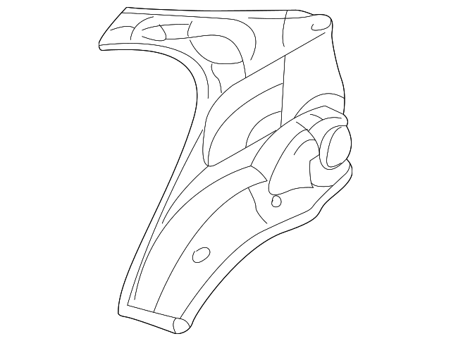 41-21-8-228-239 Деталь INNER PANEL, LEFT