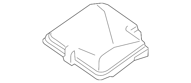82662-52740 Деталь RELAY BOX UPPER COVER, RIGHT