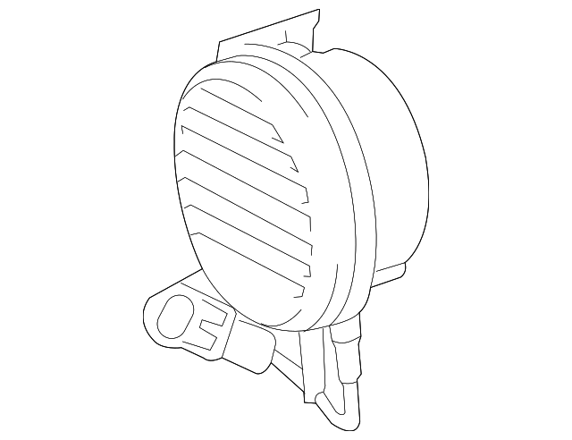 86570-52010 Деталь SPEAKER