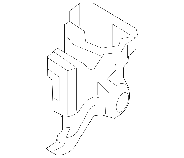 82741-52090 Деталь RELAY BOX, LEFT