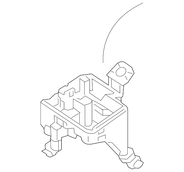 82741-52100 Деталь RELAY BOX, RIGHT