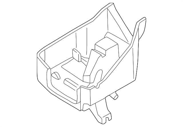 NC7261J02 Деталь CASE