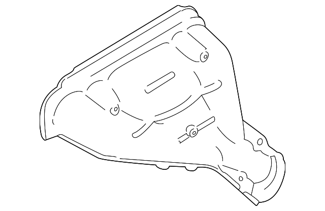 91174463 Деталь HEAT SHIELD