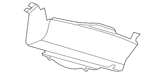 5290668AC Деталь AIR BAFFLE