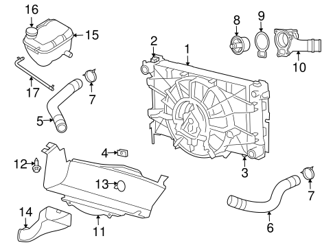 Viper RADIATOR & COMPONENTS