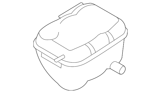 5030626AB Деталь RECOVERY TANK