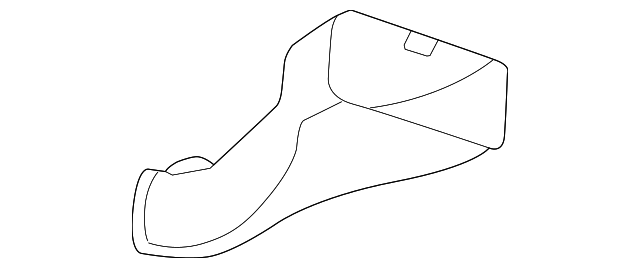 5264984AA Деталь COOLING DUCT, RIGHT