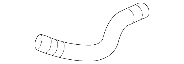 5264986AB Деталь LOWER HOSE