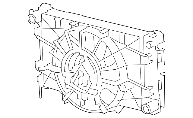5264994AC Деталь RADIATOR