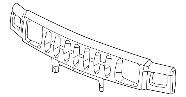 15777617 Деталь GRILLE