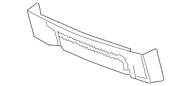 15078155 Деталь LOWER GRILLE