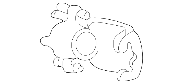 6L1Z2553A CALIPER, LEFT