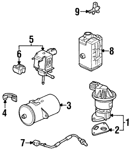 Oasis EGR SYSTEM