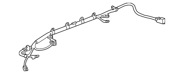 22850356 Деталь POSITIVE CABLE