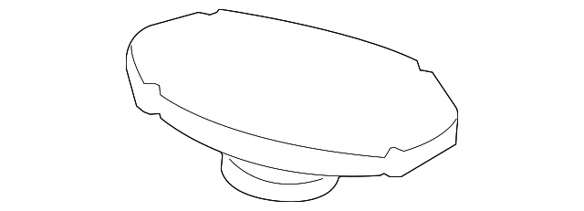 7B0-035-403 Деталь FRONT DR SPEAKER, LEFT