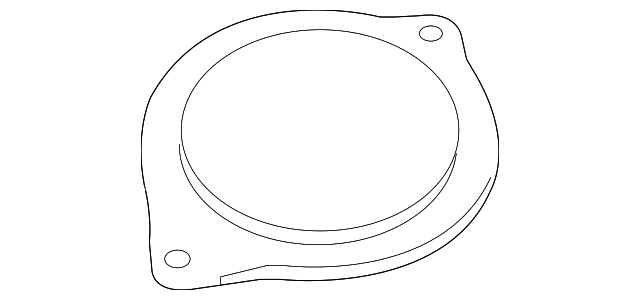 7B0-035-411 Деталь INST PNL SPEAKER, LEFT